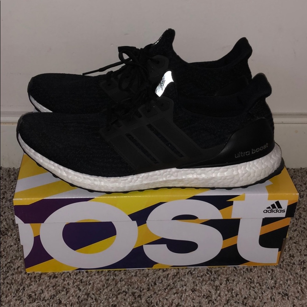Navy Blue Ultra Boosts